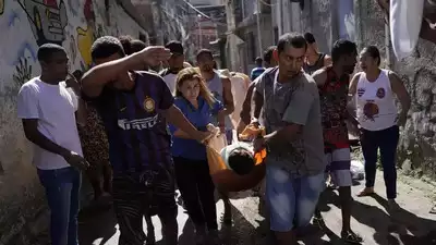 Toedliche Razzia in Rio Favela loest Beschwerden ueber Polizeigewalt aus