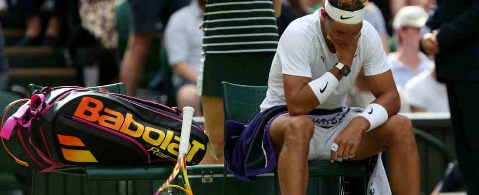 Trotz Verletzung steht Nadal im Wimbledon Halbfinale nach Fuenf Setter gegen Fritz