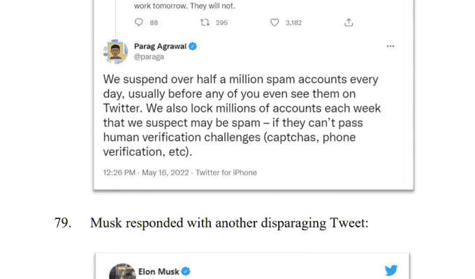 Twitter v Elon bringt uns eine Meme getriebene Klage fuer die