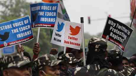 Twitter verklagt indische Regierung — World