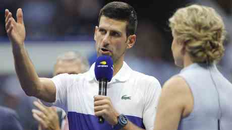 US Open klaert Haltung nachdem Djokovic auf der Teilnehmerliste steht