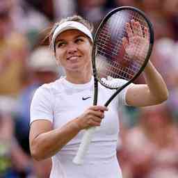 Unnahbar Halep mit spielerischer Leichtigkeit ins Wimbledon Viertelfinale JETZT