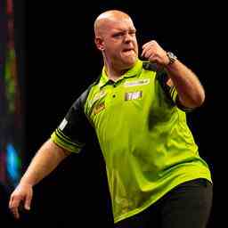 Van Gerwen kaempft sich ins Finale des World Matchplay Price