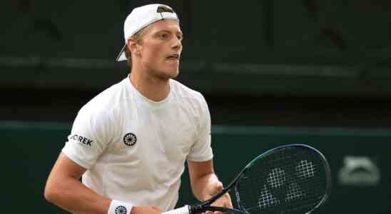 Van Rijthoven faellt gleich beim ersten Turnier seit Wimbledon Stunt