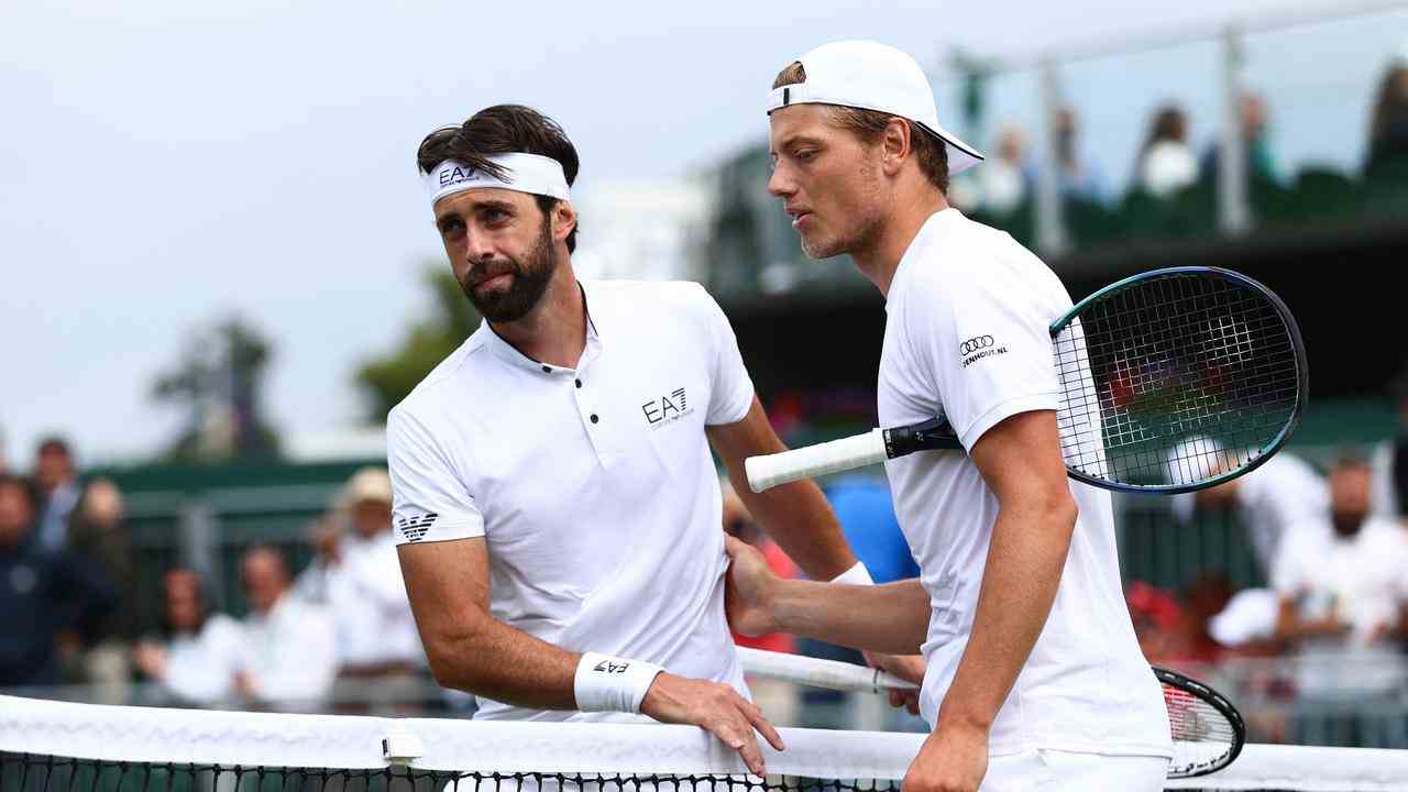 Tim van Rijthoven war am Freitag zu stark für Nikoloz Basilashvili und besiegte Federico Delbonis und Reilly Opelka in den ersten beiden Runden.