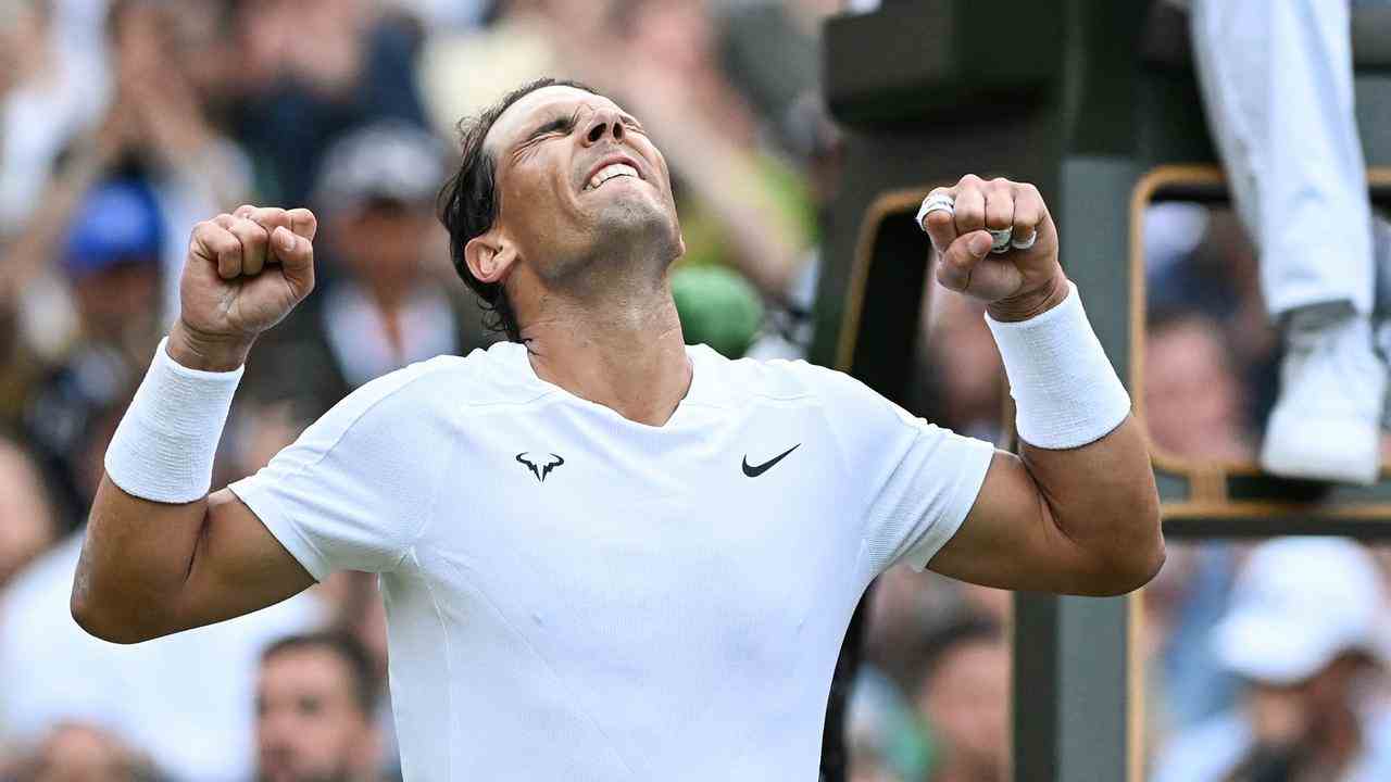 Rafael Nadal darf weiter auf seinen 23. Grand-Slam-Titel hoffen.