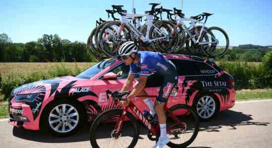 Van der Poel fuehlt sich in Etappe sieben viel besser