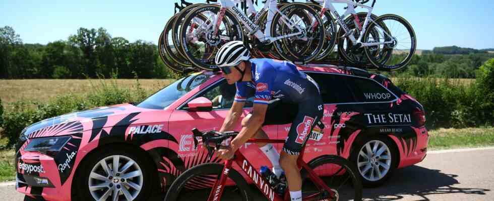 Van der Poel fuehlt sich in Etappe sieben viel besser