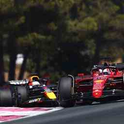 Verstappen in Frankreich weit vorne JETZT