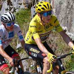 Vingegaard gewinnt spektakulaere Bergetappe bei Tour und rueckt auf Gesamtsieg