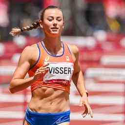 Visser bis ins Halbfinale ueber 100 Meter Huerden bei der