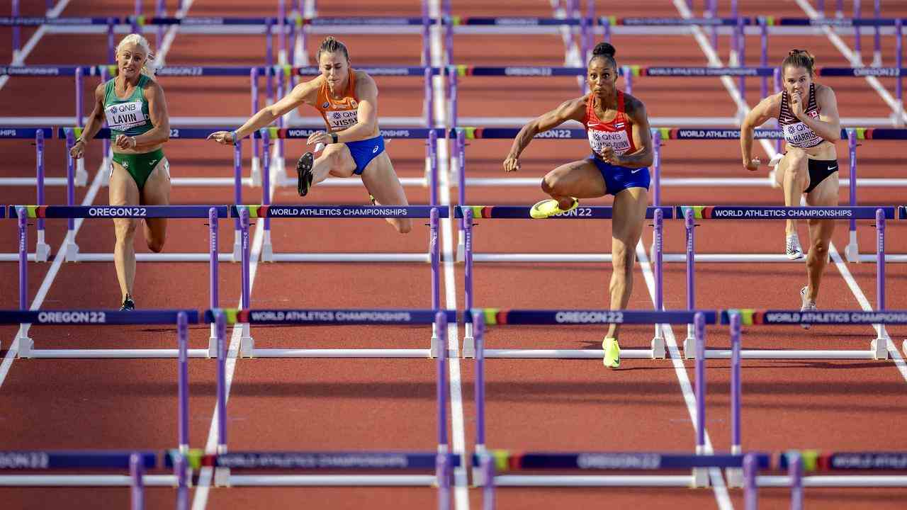 Nadine Visser taktete im Halbfinale 12.66.