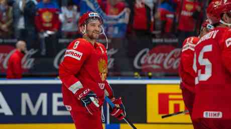 Washington Capitals sprechen ueber die Rueckkehr von Ovechkin aus Russland