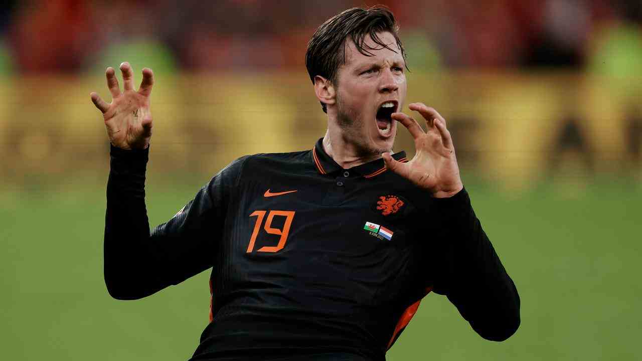 Wout Weghorst hofft, sich seinen Platz in Orange bei Besiktas zu sichern.