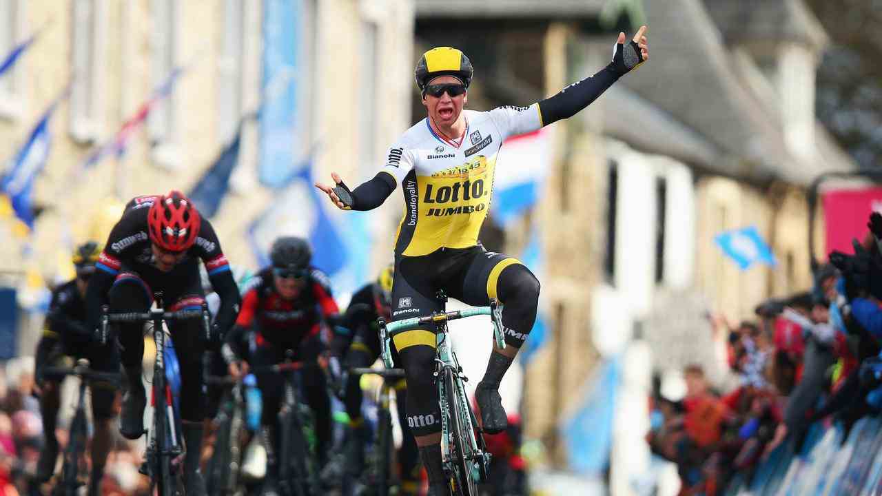 Dylan Groenewegen gewinnt 2016 elf Mal für LottoNL-Jumbo.