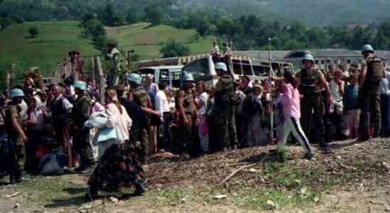 Wie der Voelkermord in Srebrenica vor 27 Jahren ablief