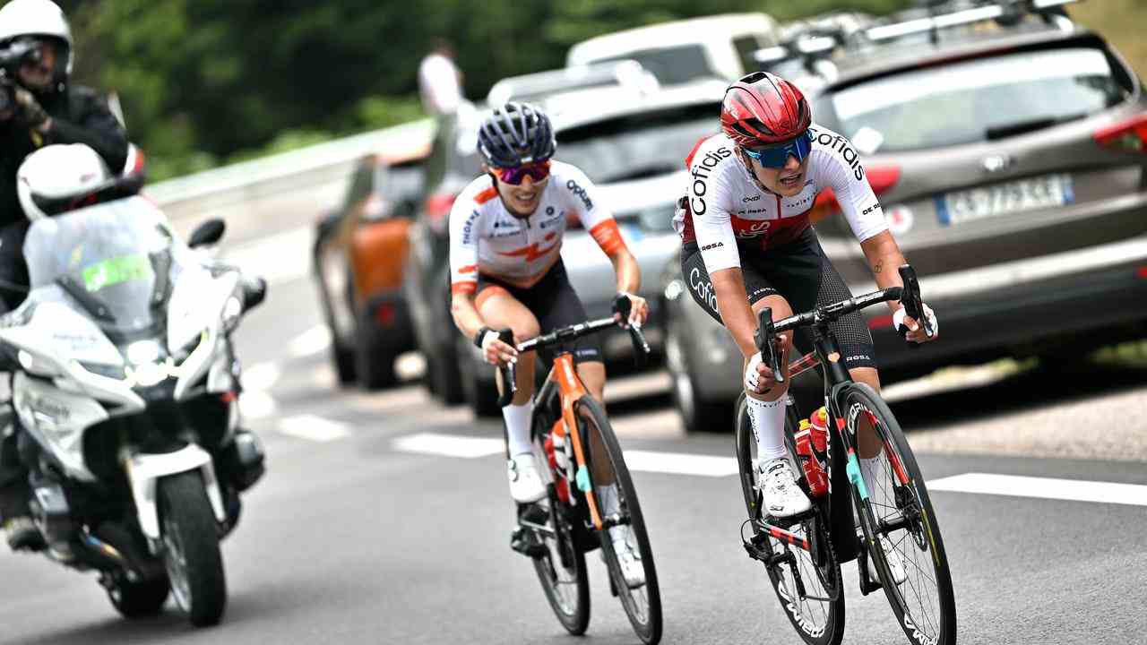 Die Spitzengruppe hielt dem Peloton nicht stand.