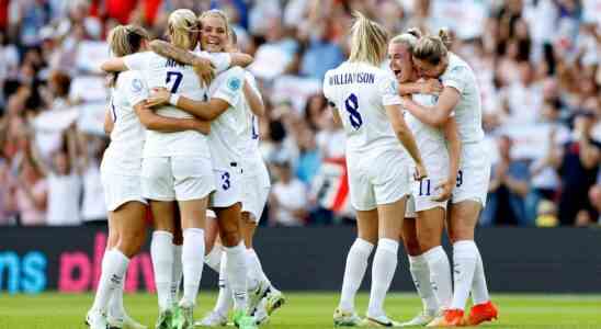 Wiegman geniesst Gala Auftritt England bei EM „Aber wir koennen es