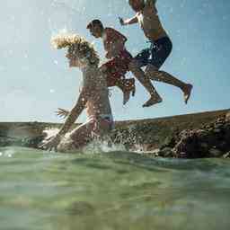 Woechentliche Wettervorhersage Voller Sommer mit sogar der Chance auf eine