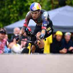 Zeitfahren mit einem listigen Heck scheint perfekt auf Van Aert