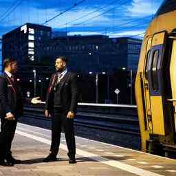 Zugverkehr im Westen gestoert keine Zuege von und nach Rotterdam