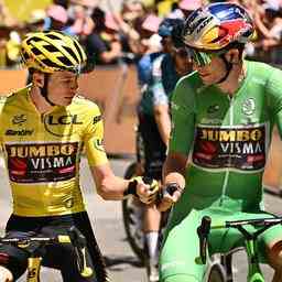 „Bester Reiter der Welt Van Aert geht ohne Murren als