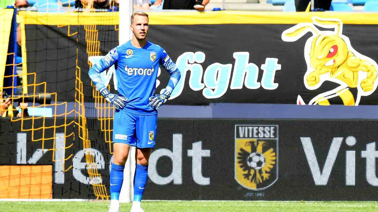 Jeroen Houwen machte beim 2-4 von Feyenoord einen Fehler.