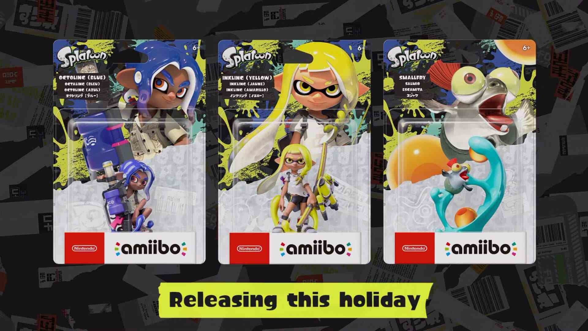 Splatoon 3 Direct Reveal Gameplay Stages Modi Waffen Mechanik Anpassung amiibo Erscheinungsdatum für Nintendo Switch