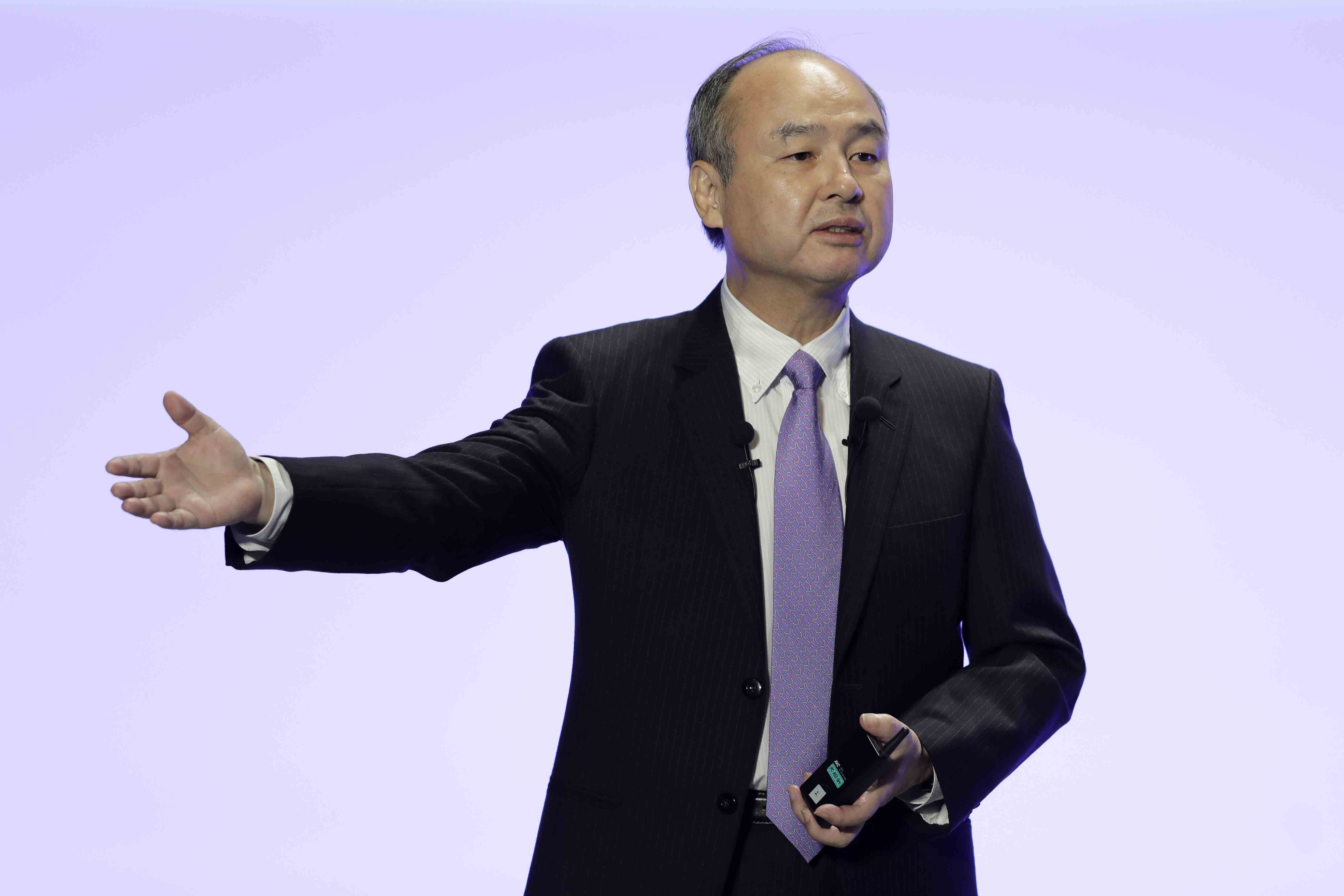 Masayoshi Son, Präsident der SoftBank Group, Grundsatzrede auf dem JCI World Congress