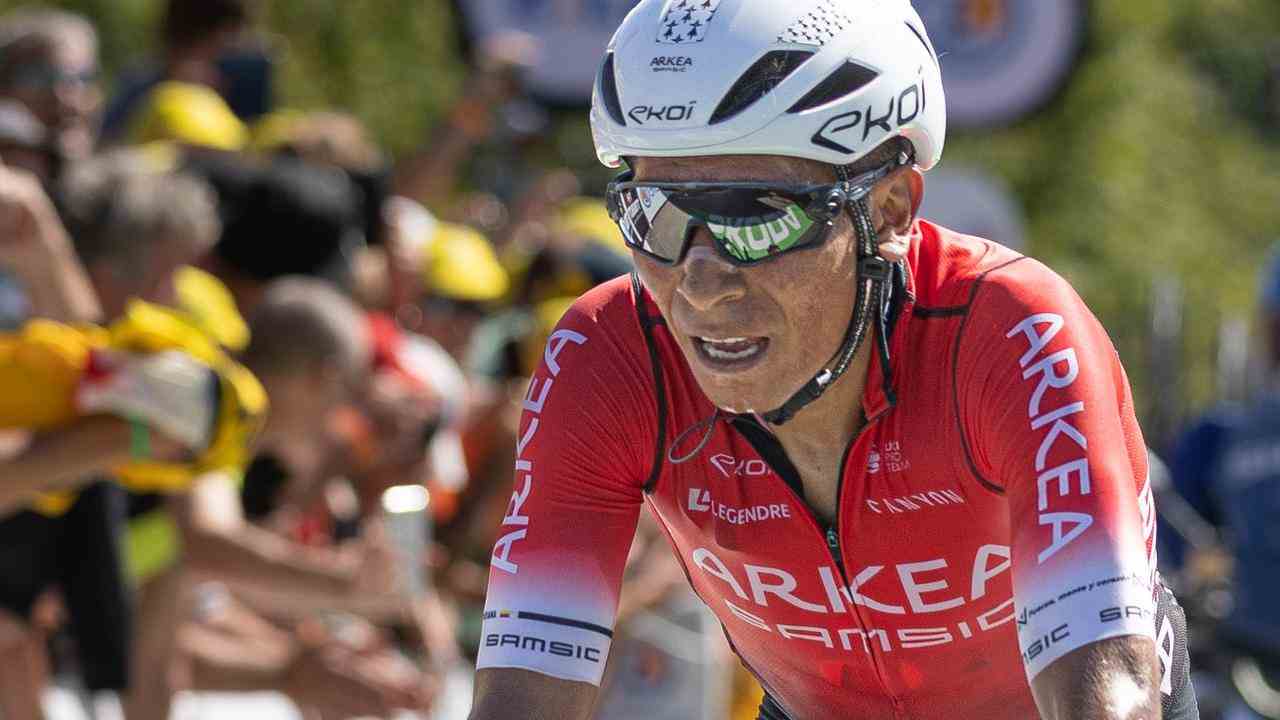 Nairo Quintana ist der Leiter von Arkéa-Samsic.