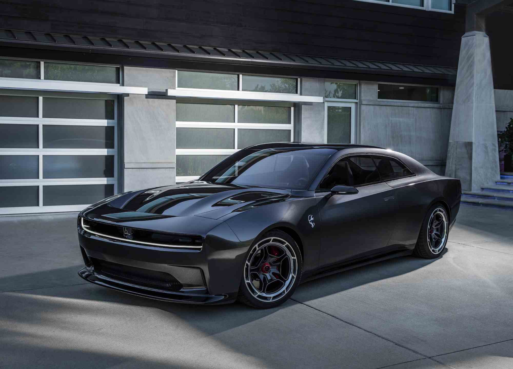 Dodge Charger Daytona SRT EV-Konzept