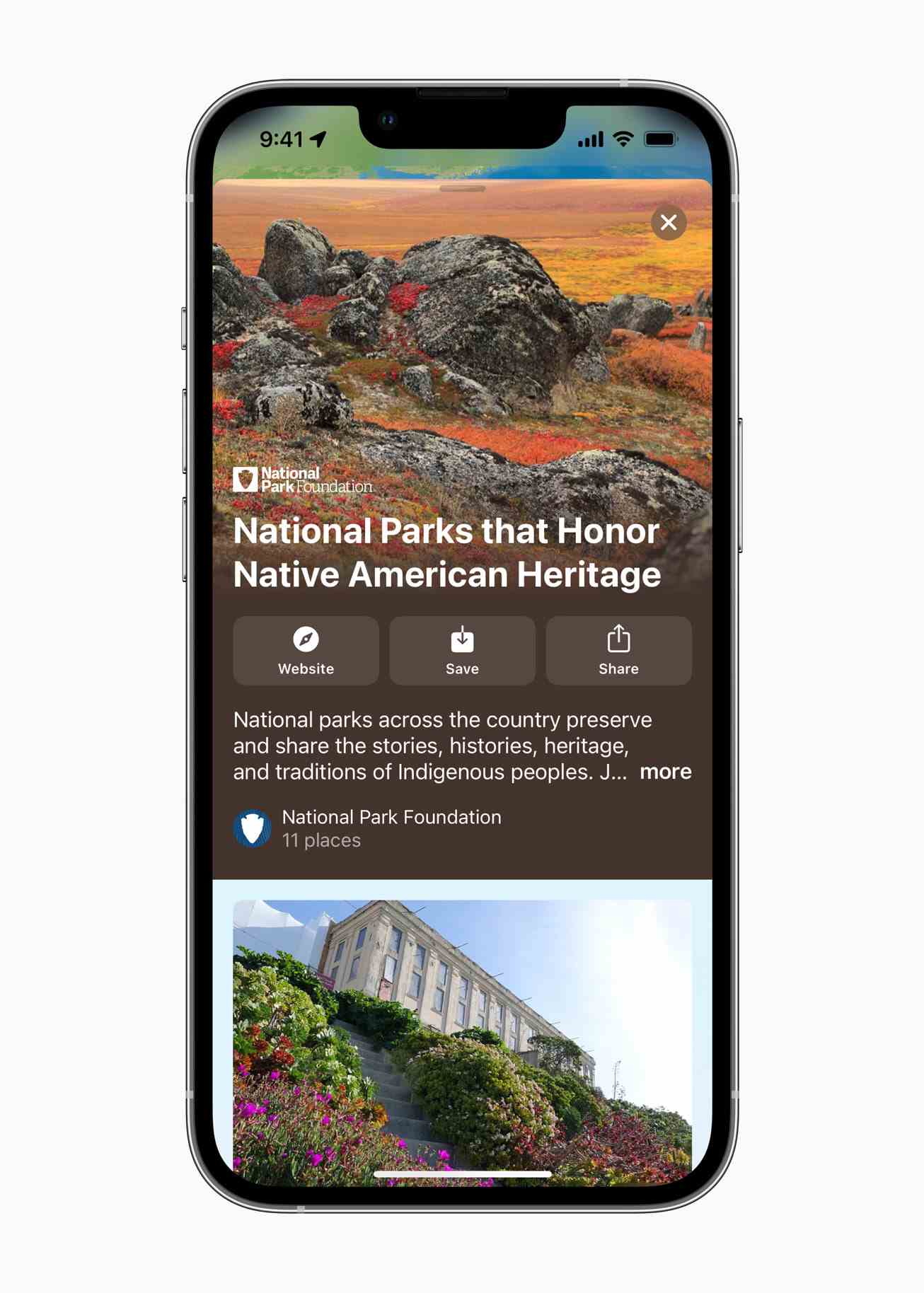 1661197832 709 Apple startet Spendenaktion zur Unterstuetzung von US Nationalparks ueber Apple Pay Spenden