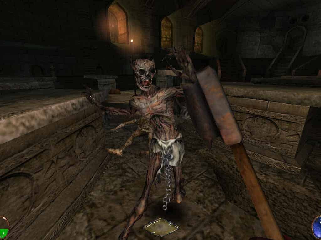 Arkane Studios Arx Fatalis 20 zum 20-jährigen Jubiläum das ehrgeizigste, fehlerhafte, immersive Sim-Spiel