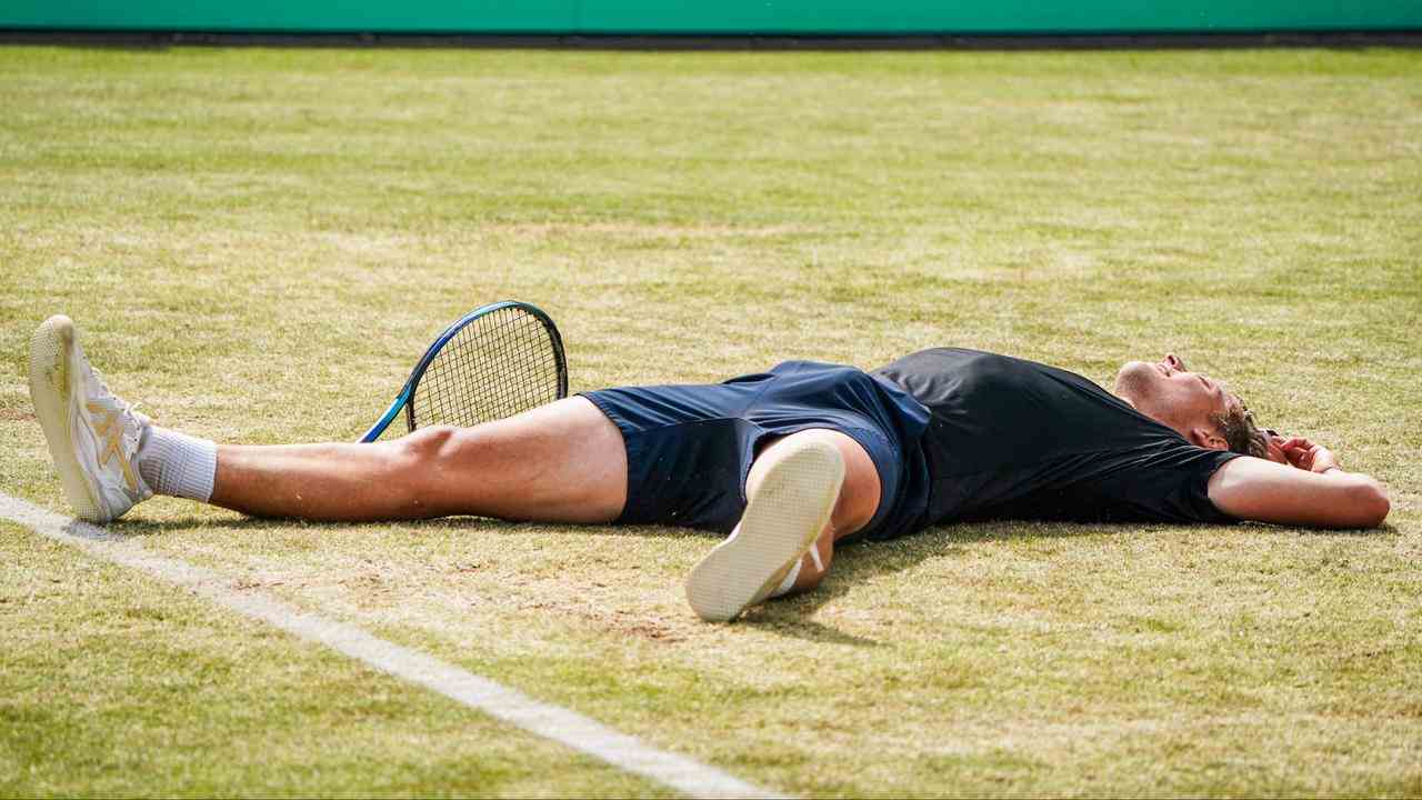 Tim van Rijthoven gewann das Rasenturnier in Rosmalen im Juni, indem er Daniil Medvedev im Finale besiegte.