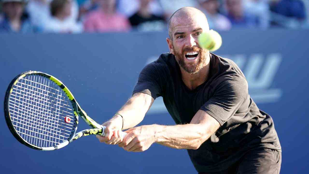 Adrian Mannarino gewann vergangene Woche das ATP-Turnier von Winston-Salem, verlor aber gegen Gijs Brouwer.