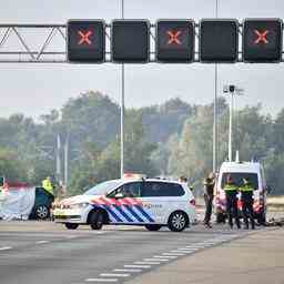 A50 zwischen Arnhem und Apeldoorn heute Abend fuer mehr als