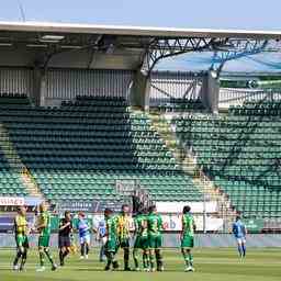 ADO Den Haag darf bei Heimspielen vorerst nur ein begrenztes