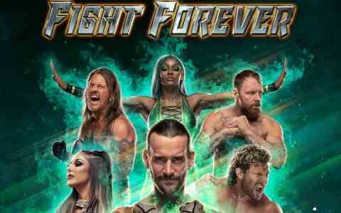 AEW Fight Forever erhaelt Box Art neue Gameplay Details und Screenshots