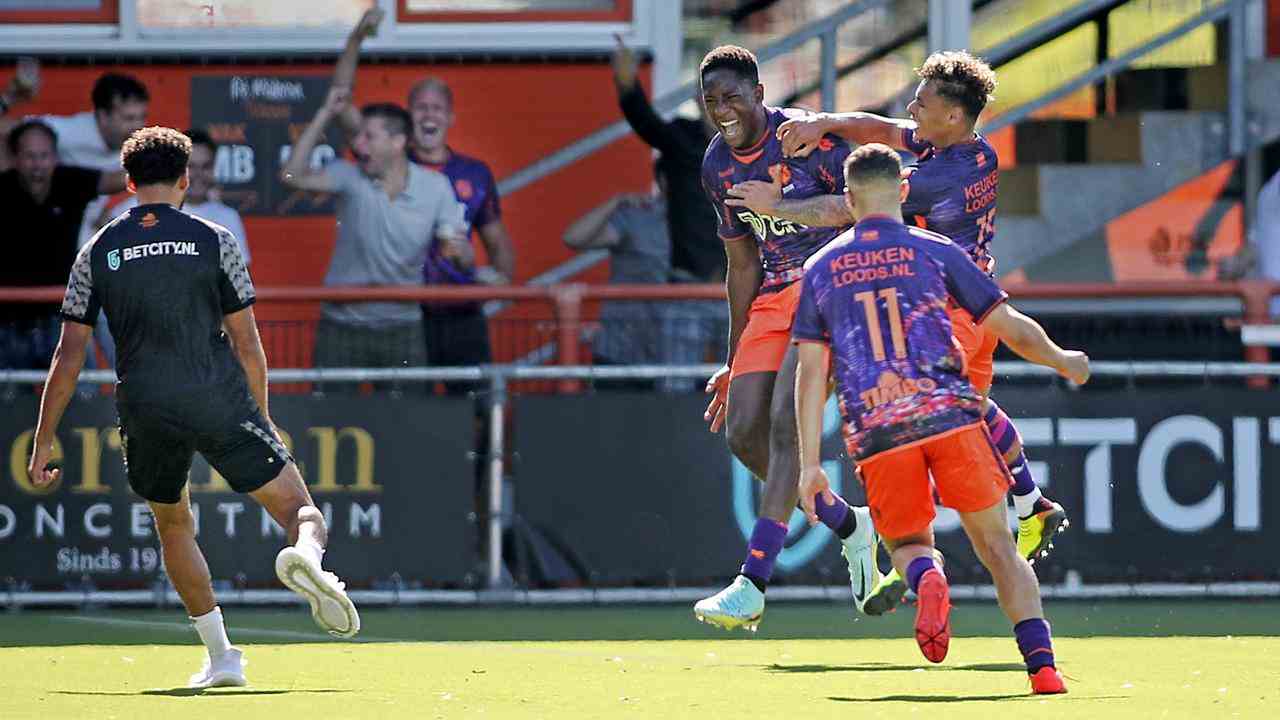 Der FC Volendam gewann gegen den FC Twente.