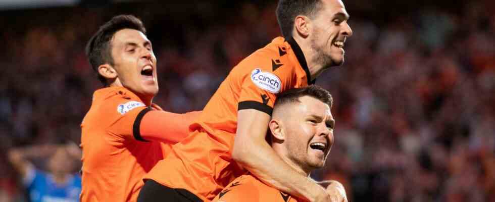 AZ verpasst Dundee United in der dritten Vorrunde der Conference