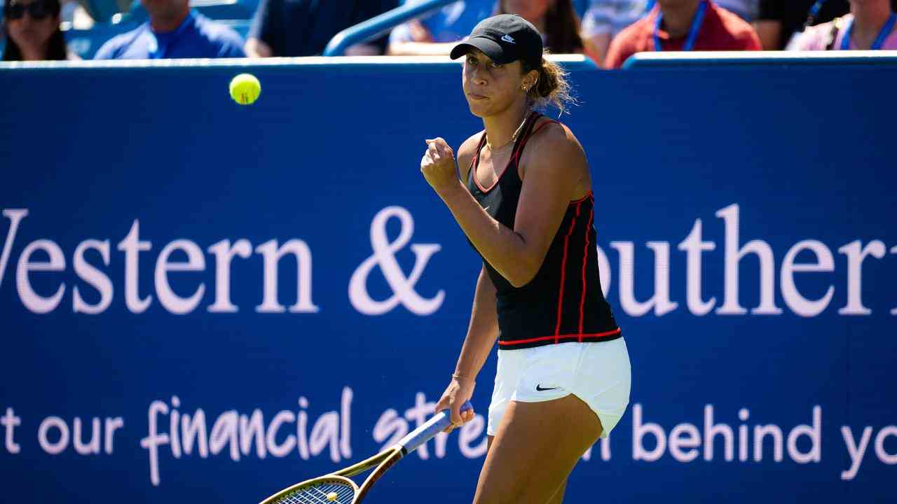 Wimbledonsiegerin Elena Rybakina konnte Madison Keys nicht das Wasser reichen.