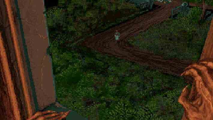 Alone in the Dark 1992 ist das beste Horrorspiel das