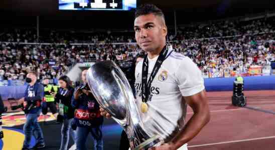 Ancelotti gewaehrt Casemiro Transfer zu Manchester United Wir sind ihm