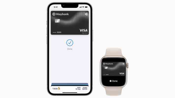 Apple Pay startet in Malaysia – Tech