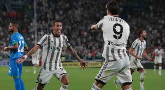 Atletico mit grosser Besetzung neben Getafe Di Maria und Vlahovic