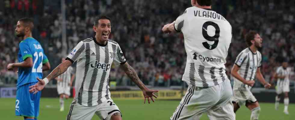 Atletico mit grosser Besetzung neben Getafe Di Maria und Vlahovic