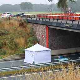 Bei dem Vorfall am Haaksbergen Viadukt ist von einem Verbrechen