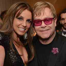 Britney Spears nimmt den ersten Song mit Elton John seit