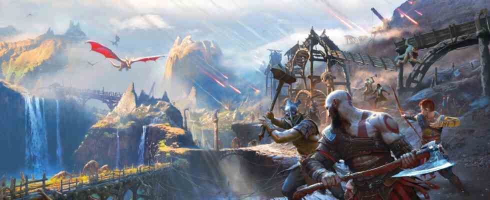 Cover Enthuellung – God of War Ragnaroek