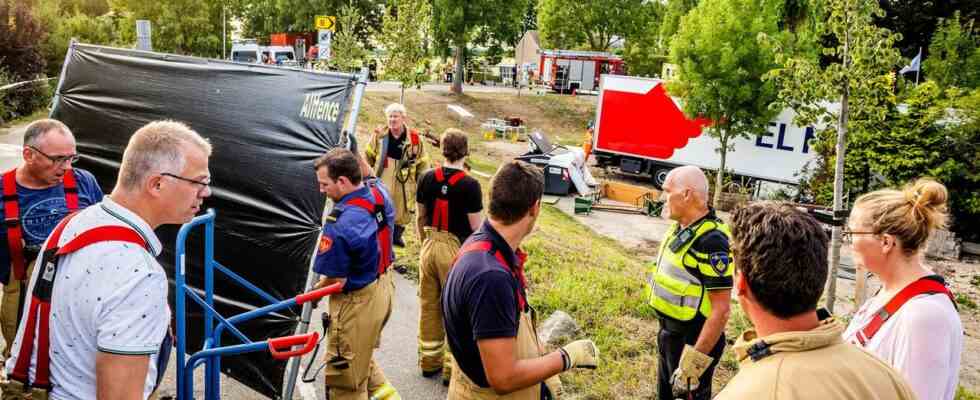 Das wissen wir jetzt ueber den Unfall in Nieuw Beijerland